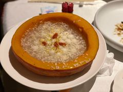 南瓜酒酿小圆子-玫瑰厅上海菜(兴国路店)