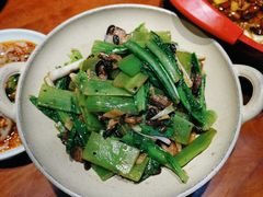 老腊肉炒青笋-辣不二地道川菜(汉水路店)