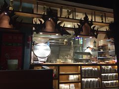 大堂-楼兰新疆主题餐厅(苏州中心店)