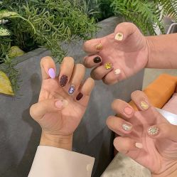 手部美甲-一笔绣狂草美甲坊