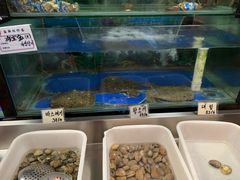 水产区-松涛园朝鲜·海鲜·料理店(鸭绿江断桥店)