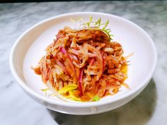 凉拌海蜇肚丝-雀蓝川菜(星悦汇店)