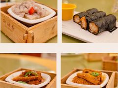 招牌竹炭脆虾肠-新好景海鲜酒家(新塘店)
