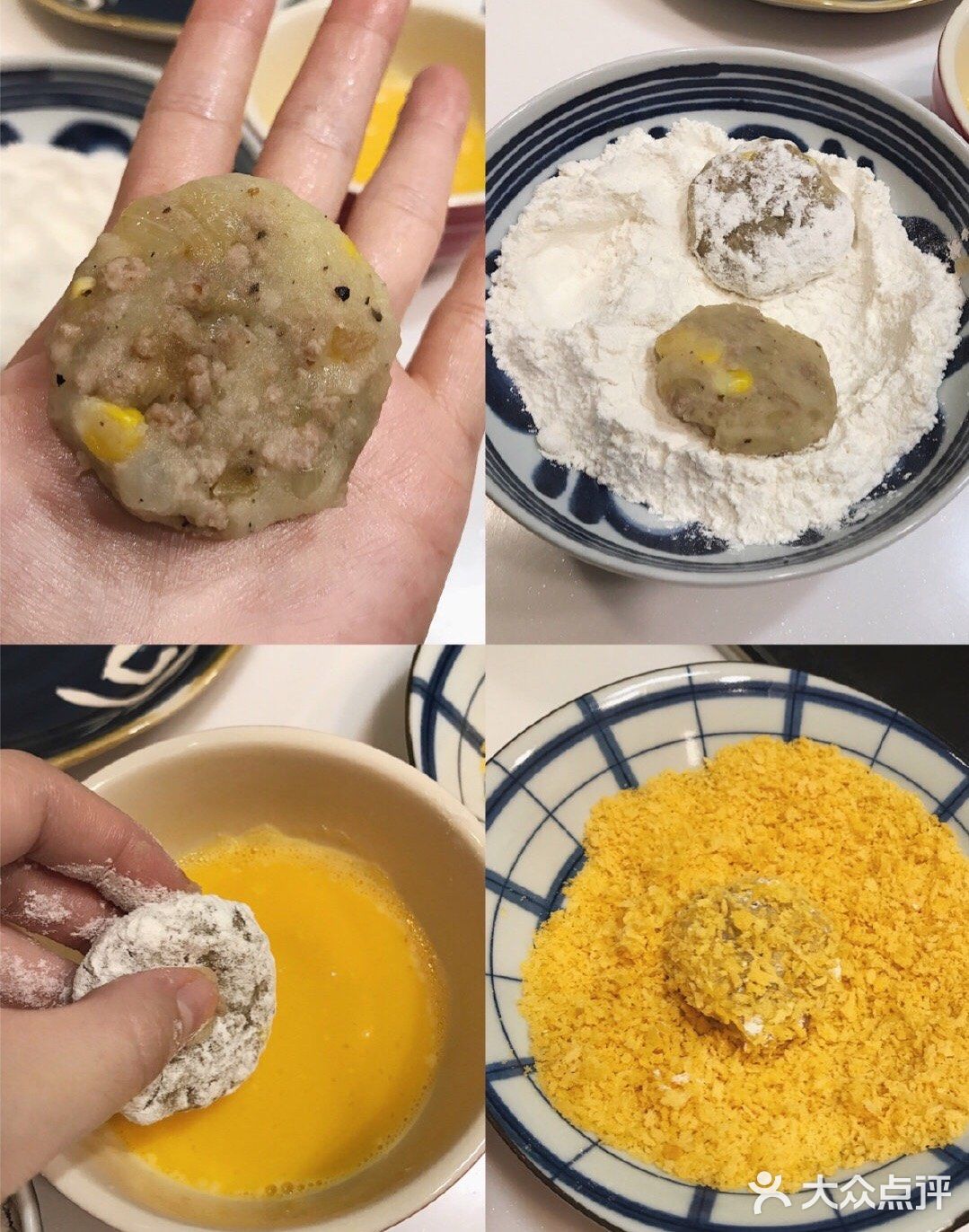 美滋滋香喷喷的日式土豆可乐饼来啦