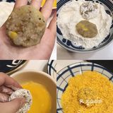 美滋滋香喷喷的日式土豆可乐饼来啦