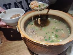 铫子煨排骨粉藕汤-清水亭湖北菜(大屯DT51店)