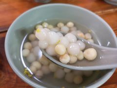 苏式桂花鸡头米-大郎桥瑞陆糖粥(小太平巷店)