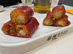 脆脆鲜虾红米肠-蔡澜点心·粤菜(月星环球港店)