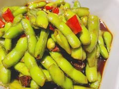 口水毛豆-虾胡闹·澳洲小龙虾·烧烤(福田鲨鱼店)
