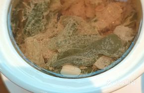 Dried Vegetable and Pork Rib Soup