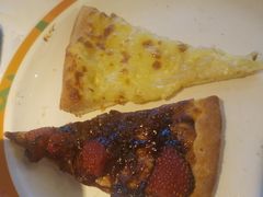 草莓巧克力薄饼-比格比萨自助(国展店)