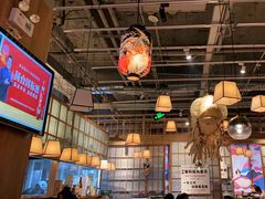 大堂-一井烧肉·活鳗·寿司(望京SOHO店)