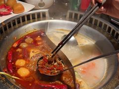-辣伍鲜毛肚老火锅(元一店)