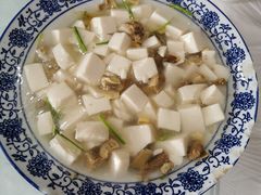 蚌肉豆腐-洞天食府(北大街店)