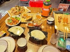 -蚝堡海鲜·威海菜·海肠捞饭·烧烤·亚洲吃蚝公司(幸福门店)