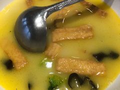 鸡汁豆腐-刘胖子家常菜·蹄花焖藕(富安街店)