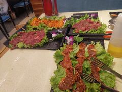 -霸王牛火锅烤肉(八廓商城店)