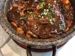 鲽鱼头-海派美食·家宴海鲜青岛菜·石锅鲽鱼头(东方城店)