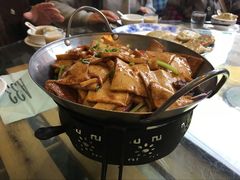 干锅千页豆腐-醉湘厨艺(才华街店)