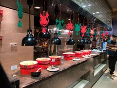 自助取餐区-乐咖啡西餐厅(太湖皇冠假日酒店)