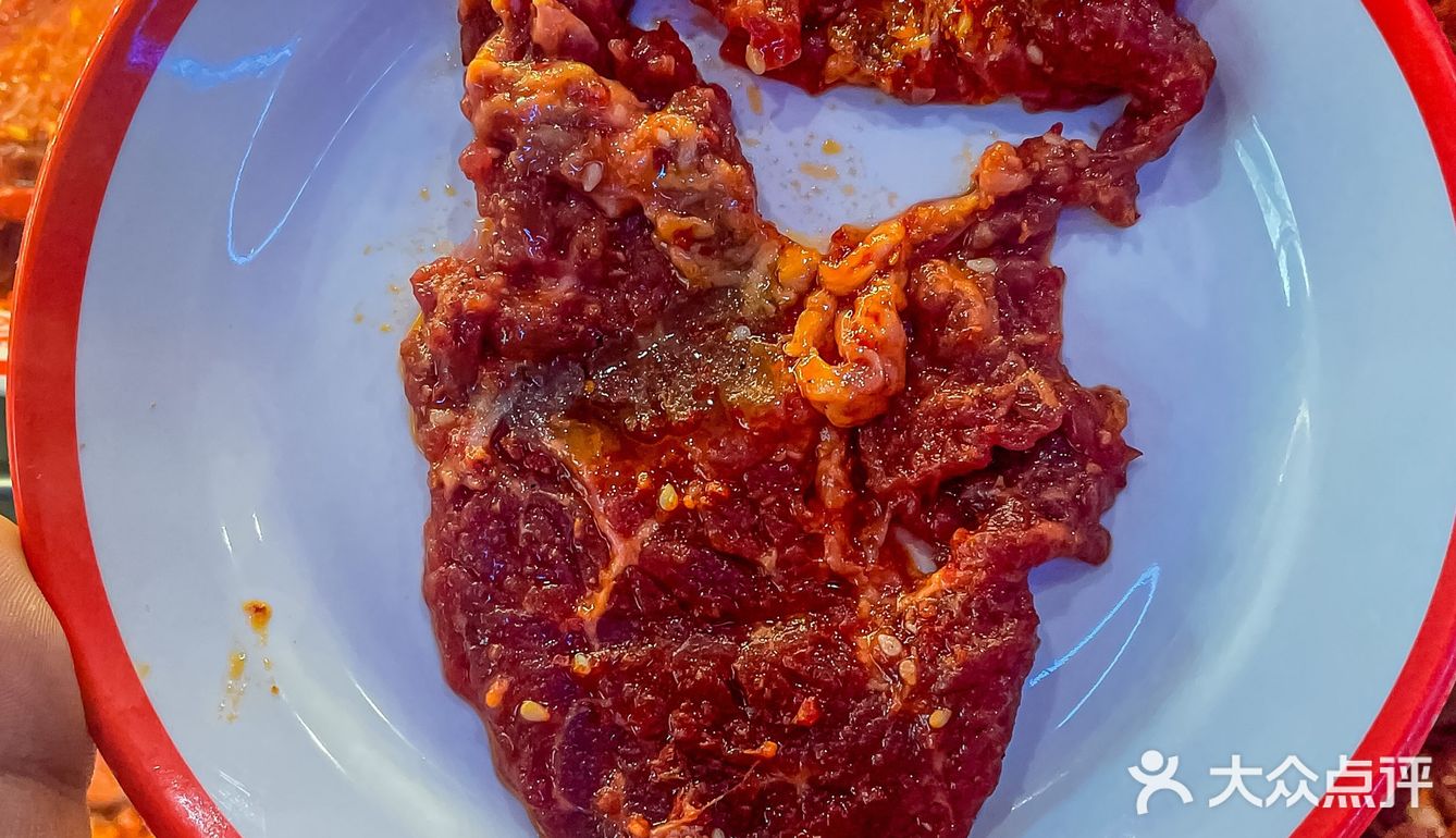 疫情过后一定要来这家烤肉🥩柠檬水我真的喝不厌
