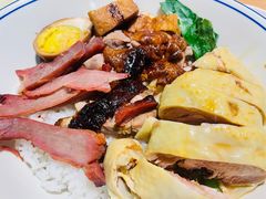 海南鸡烧鸭叉烧三拼饭-新加坡高记KOO KEE Restaurant(盈科店)