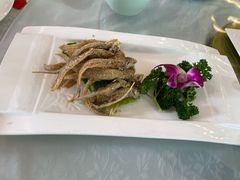 香酥凤尾鱼-颂福楼·南京菜(定淮门店)