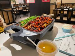 怪味-江边城外烤全鱼(汉光百货店)