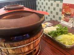 -沙胆彪炭炉牛杂煲(成都玉林店)