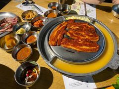 辣椒酱五花肉-姜虎东白丁烤肉(恒隆广场店)