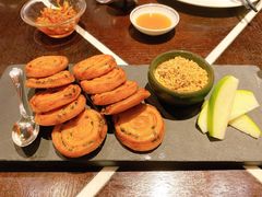 鸭肝酱伴葱油饼-杭州西子湖四季酒店·金沙厅