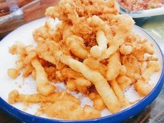 蛋黄蘑菇-津沽小院(大直沽总店)