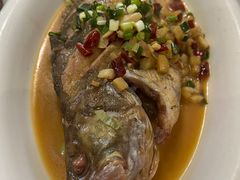 臭鳜鱼-环秀楼(黄山呈坎店)
