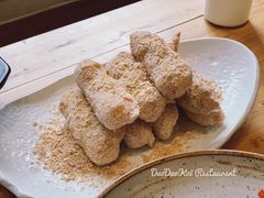 燕麦南瓜条-朵朵开素食餐厅(后宰门街店)