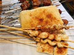 -二红烧烤排骨串(麦岛店)