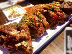 烤羊腿-三个蒙古大叔羊肉串(大宁店)
