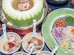 -得意咚瓜·顺德鱼生·冬瓜火锅(深圳首店)