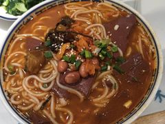 万寿宫猪血汤粉-味福记·江西小炒·南昌小吃(青山湖万达店)