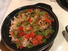 野菌煲饭-一叶一世界·素食餐厅(锦华万达店)