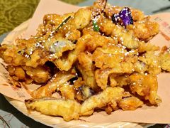 焦烧杭茄-松针蔡记蒸饺(花园路店)