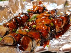 泰汁过桥茄-龙香居海鲜家常菜饭店·特色驴肉·古城浑锅