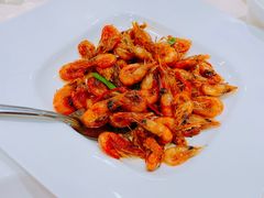 本帮油爆河虾-顺风海鲜港(金玉兰店)