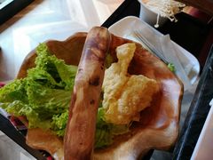 -热火朝天鲜切牛肉火锅(南强街巷店)