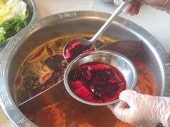 鲜鸭血-憨铁匠老火锅(龙岗万科里店)