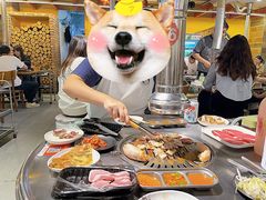-炽城·烤肉名家(鸿达中央广场店)