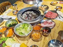 小菜-姜虎东白丁烤肉(恒隆广场店)