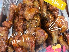 -夏都地标马一刀烤肉美食城