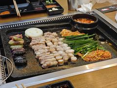 -韩阳王石板烤肉