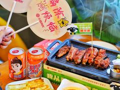-小杨烤肉·陕西烧烤·陕西地方菜(东新街【永兴坊】店)