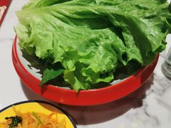 生菜-别装假铝盆烤肉(三道街店)